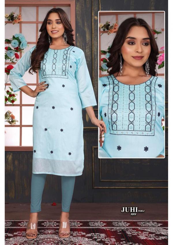 Golden Juhi Vol 1 Casual Fancy Designer Kurti Collection